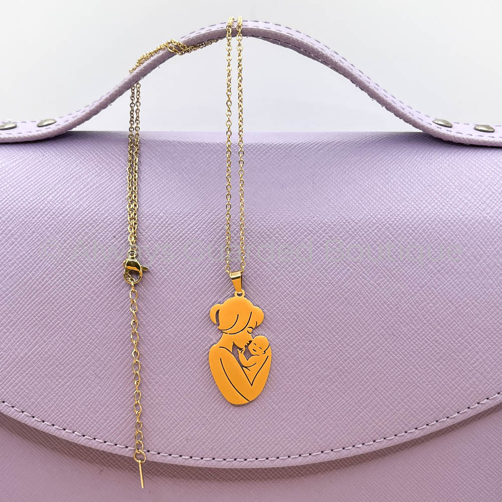 Mommy & Child Necklace