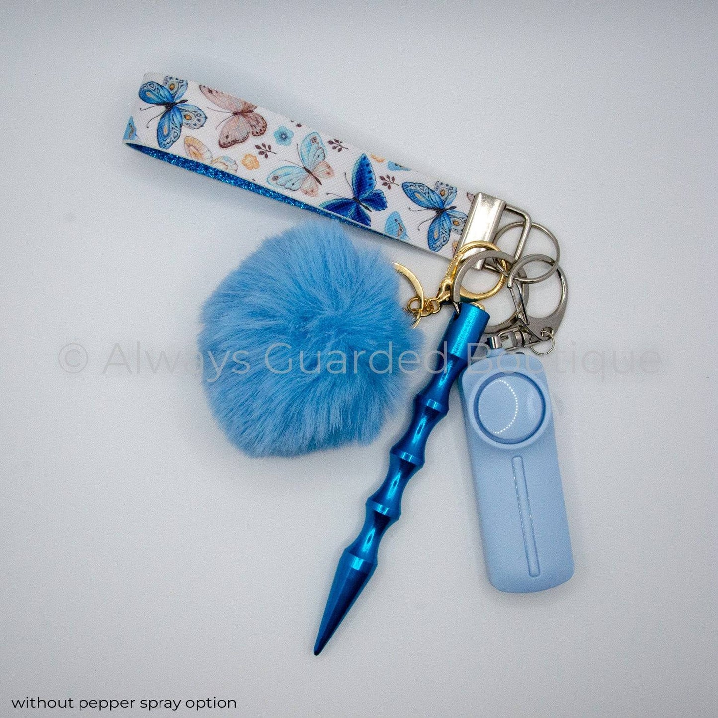 Monarch Safety Keychain without Pepper Spray