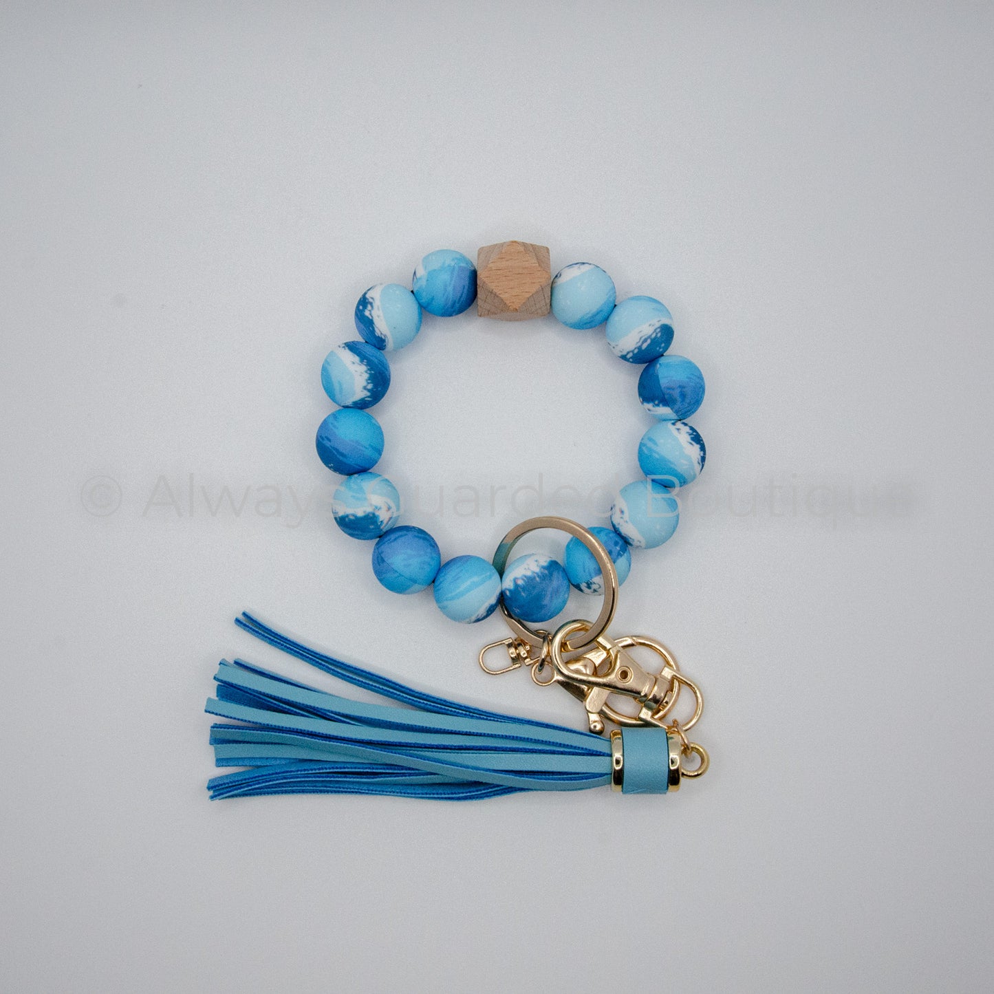 Ocean Bead Wristlet