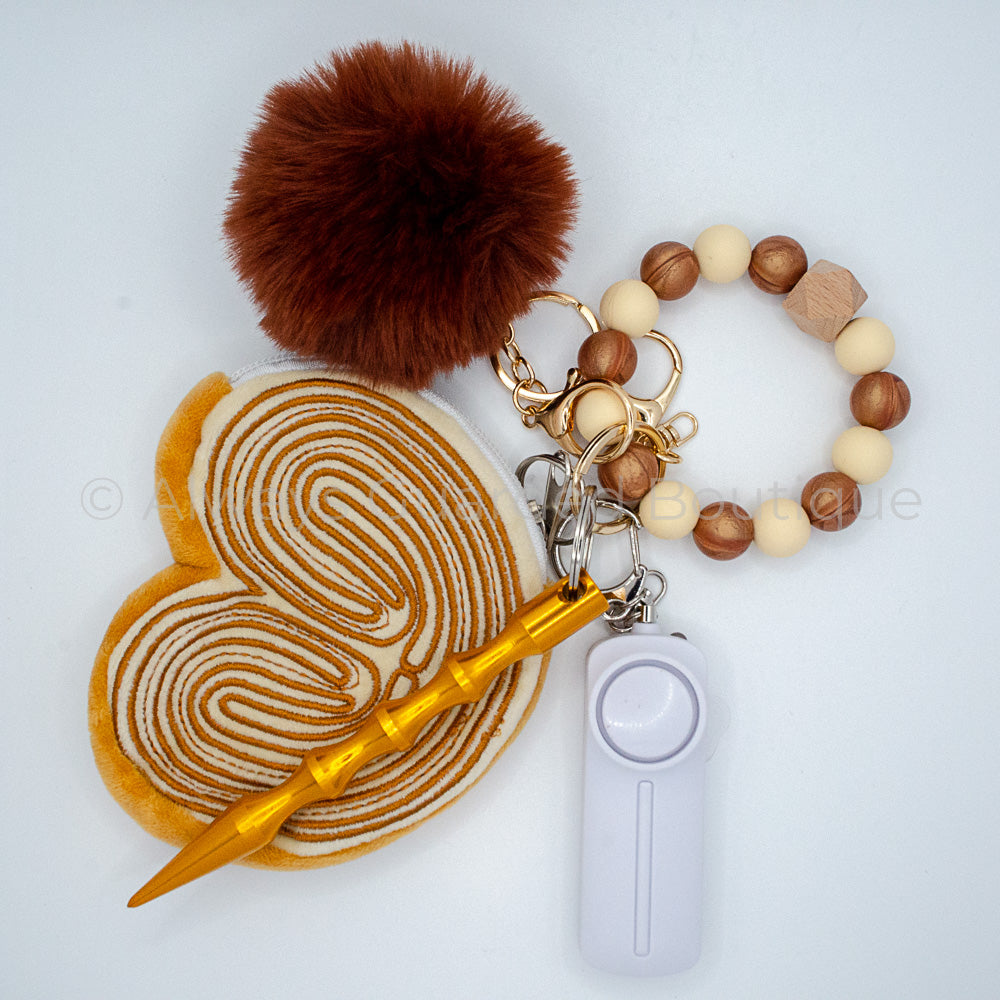 Oreja Pastry Safety Keychain without Pepper Spray