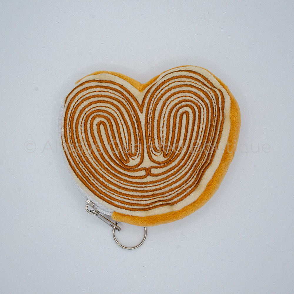 Oreja Mexican Pastry Plush Coin Purse
