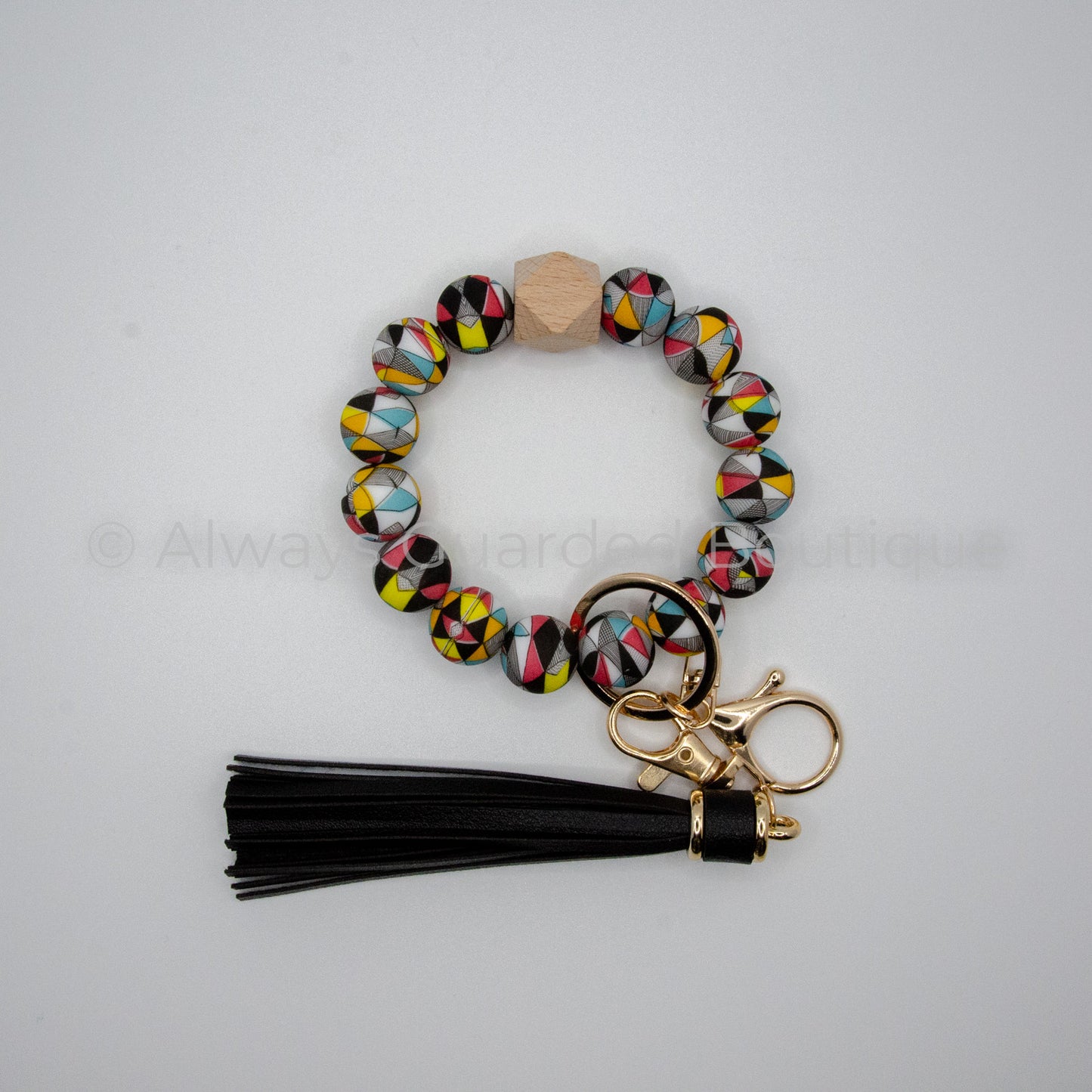 Picasso Bead Wristlet