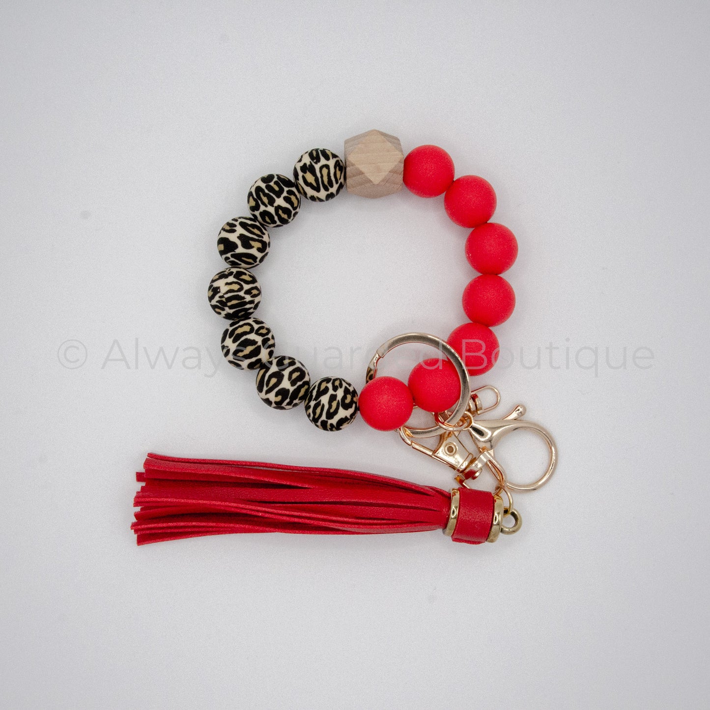 Queen Bead Wristlet