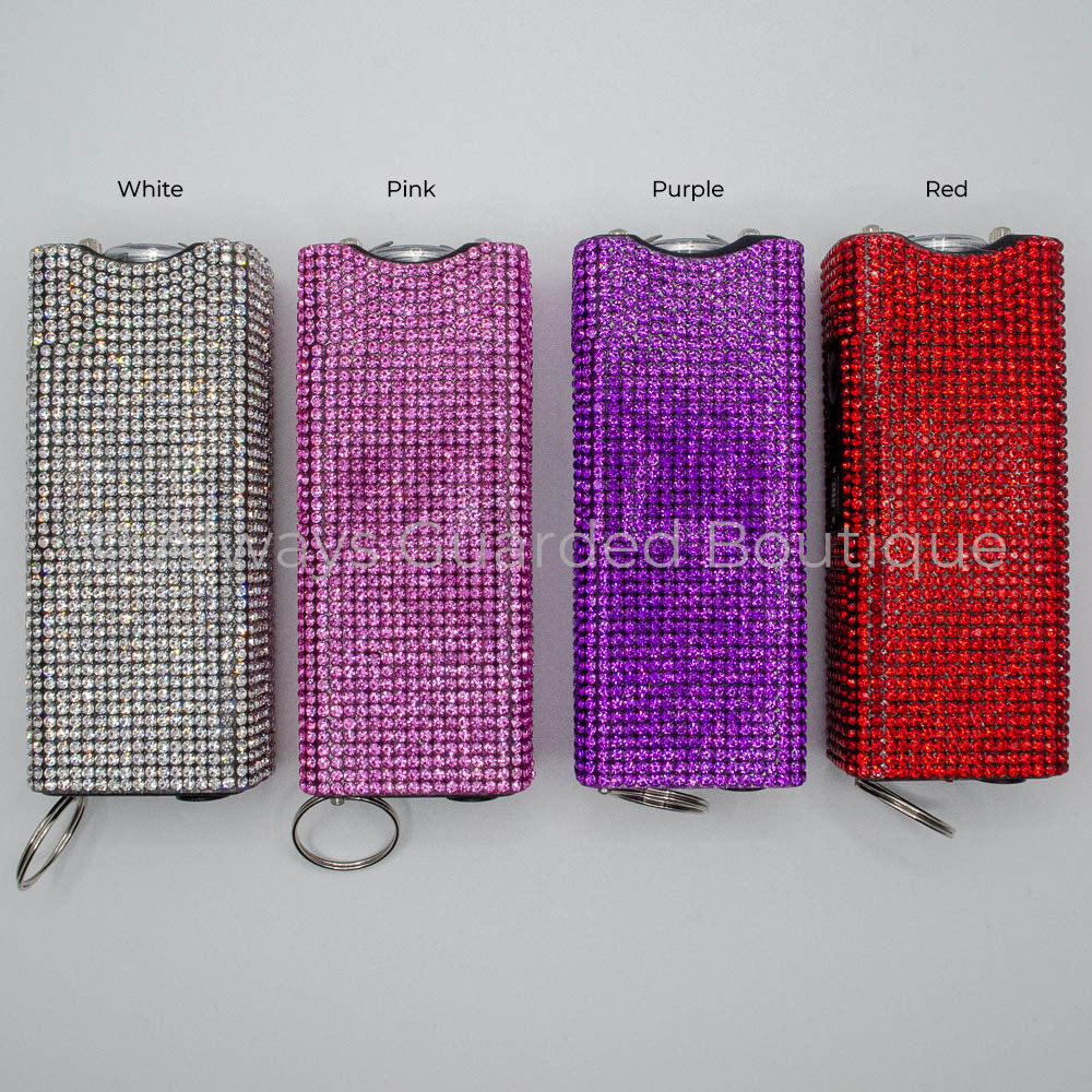 Rhinestone Rechargeable Stun Guns