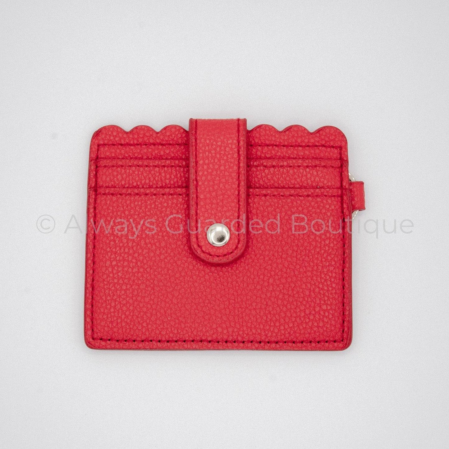 Red Card Holder Wallet