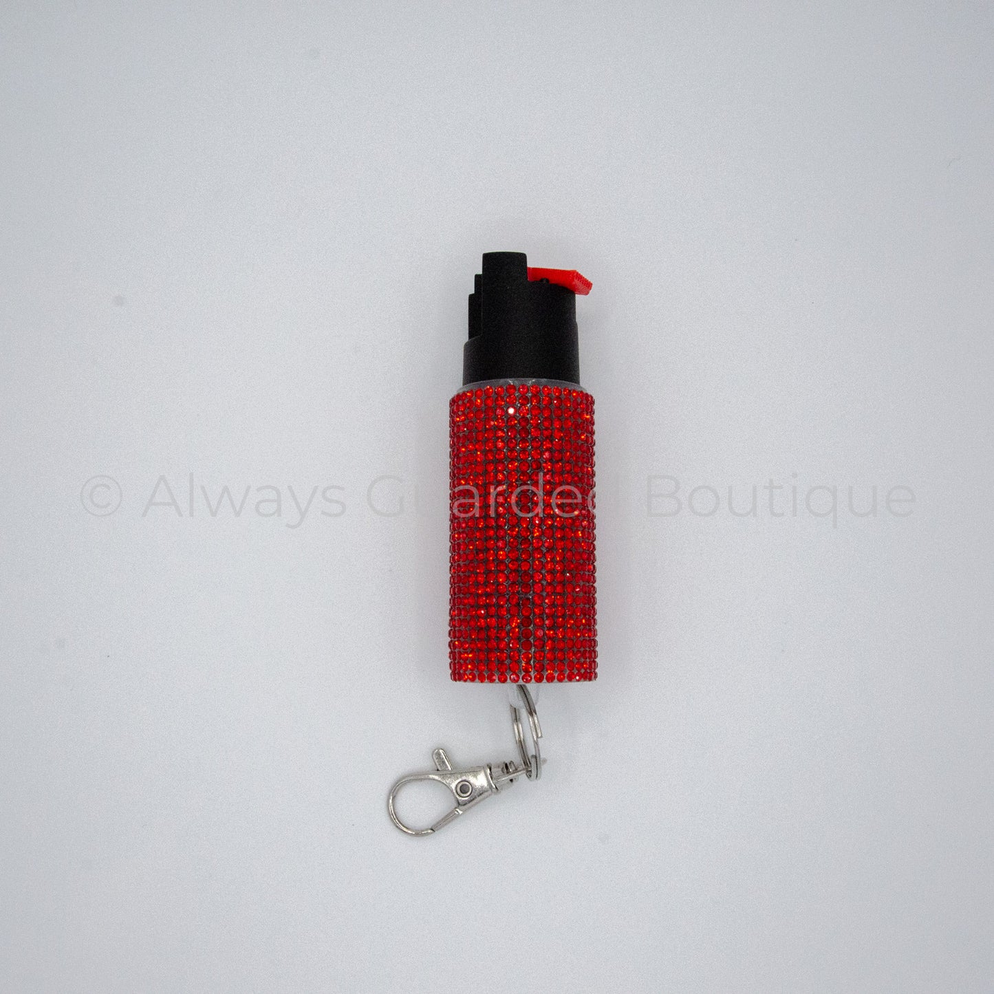 Red Rhinestone Pepper Spray