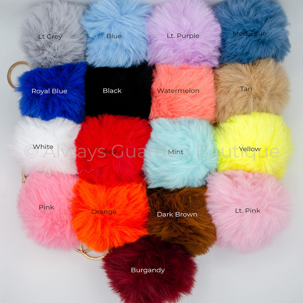 Round Pom Poms
