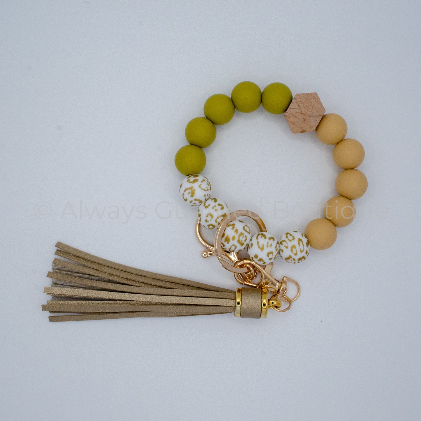 Safari Bead Wristlet
