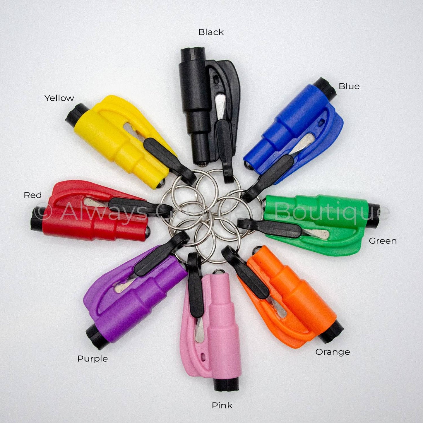 2-in-1 Seat Belt Cutter Tool
