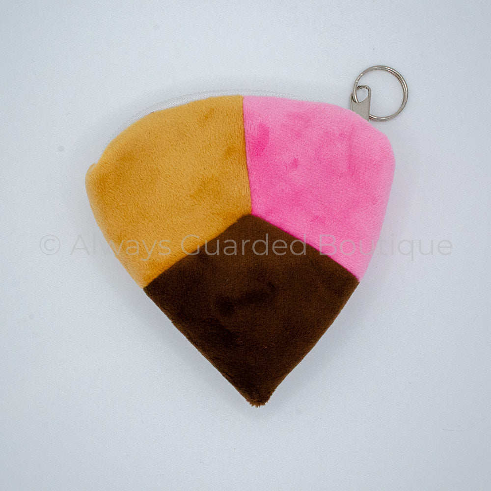 Trebol Mexican Pastry Plush Coin Purse