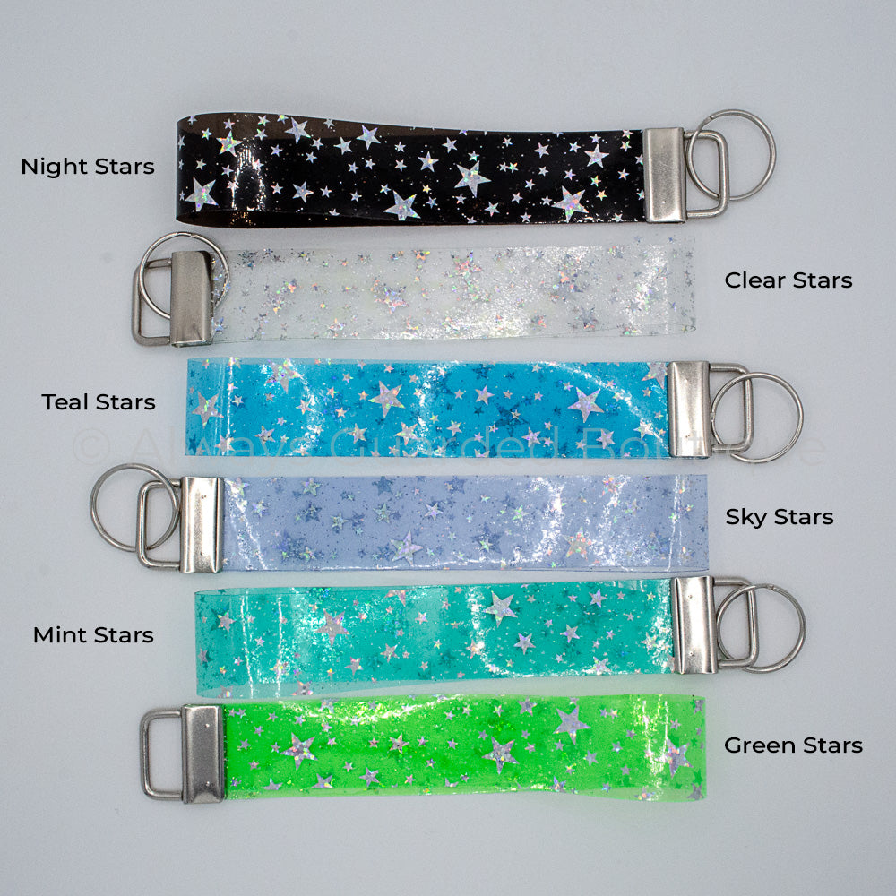 Twinkle Jelly Wristlet