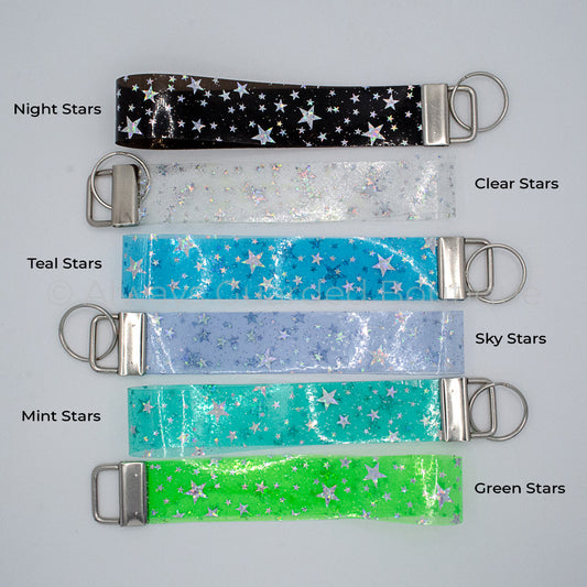 Twinkle Jelly Wristlet