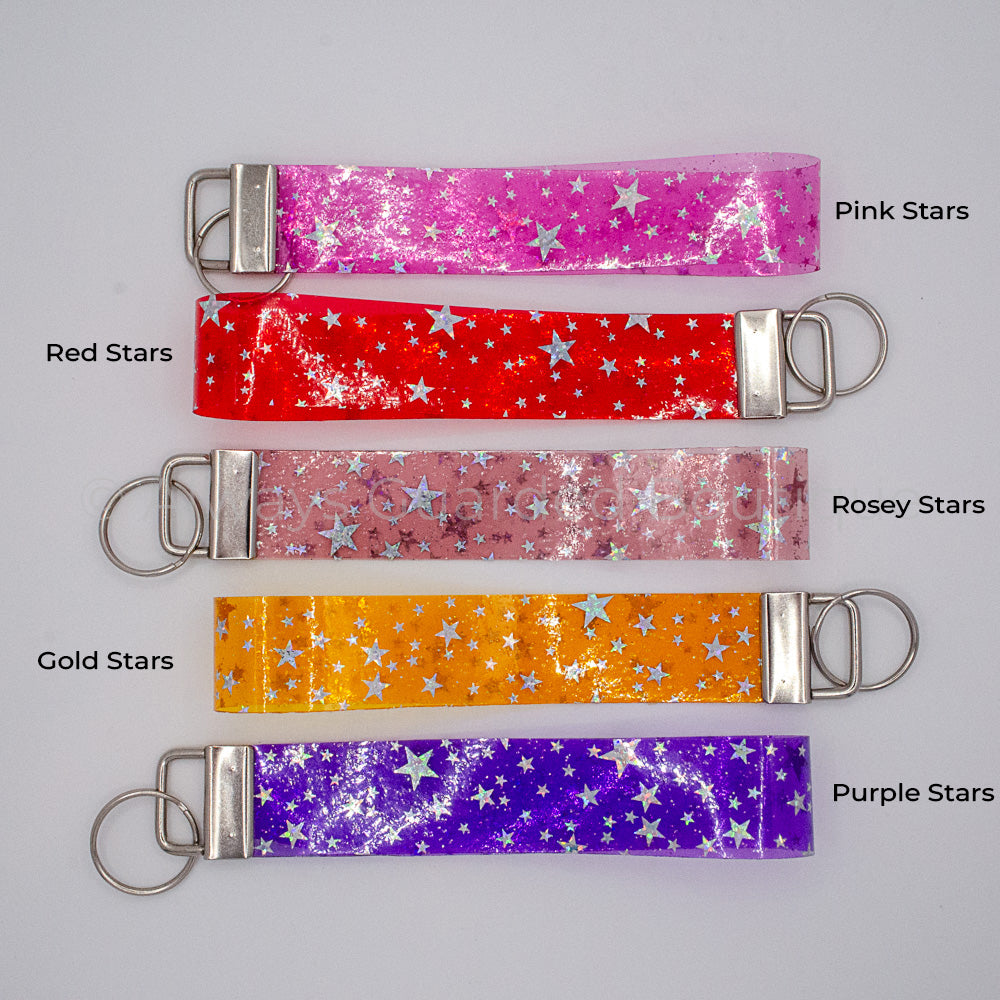 Twinkle Jelly Wristlet
