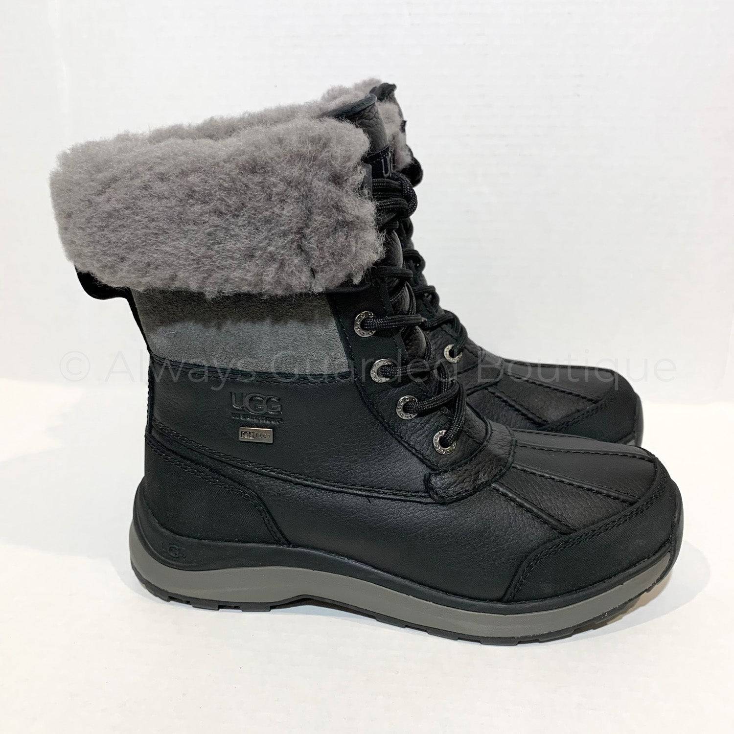 UGG ADIRONDACK III BOOT BLACK