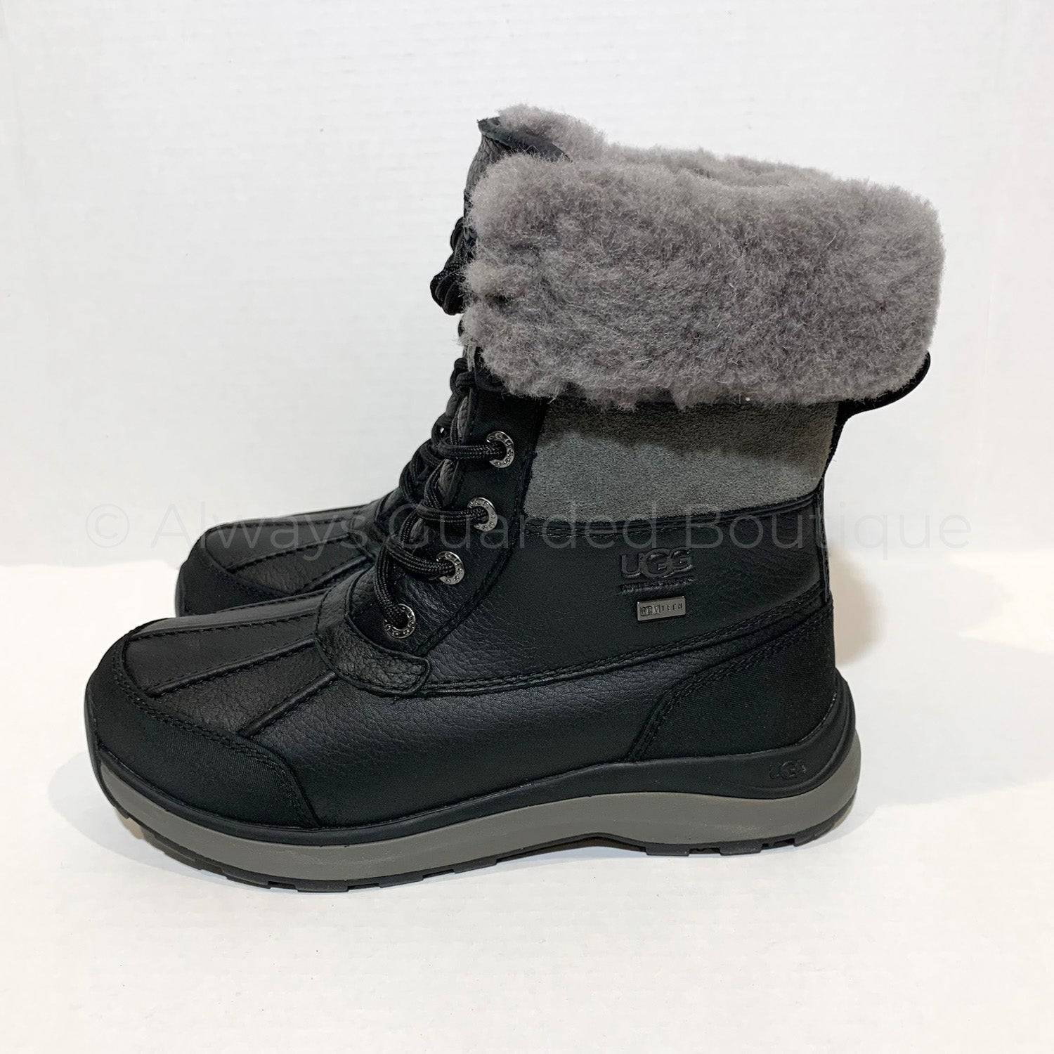 UGG ADIRONDACK III BOOT BLACK