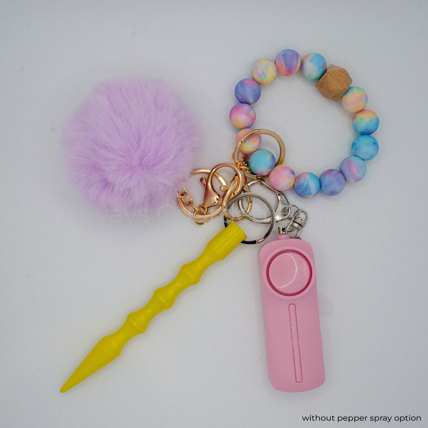 Unicorn Essential Keychain without Pepper Spray