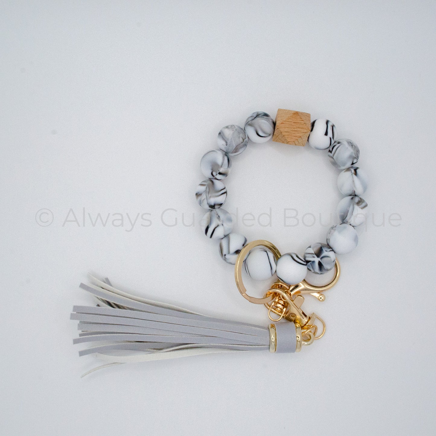 Woman of Steel Bead Wristlet