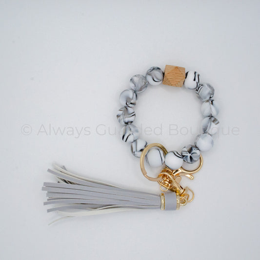 Woman of Steel Bead Wristlet
