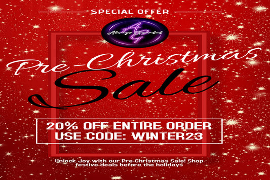 Unwrap Safety: Pre-Christmas Sale - Enjoy 20% Off on All Self-Defense Essentials!