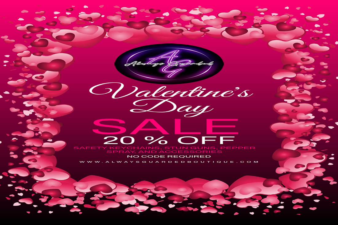 Love and Security: Unwrap 20% Off in Our Valentine's Day Sale!