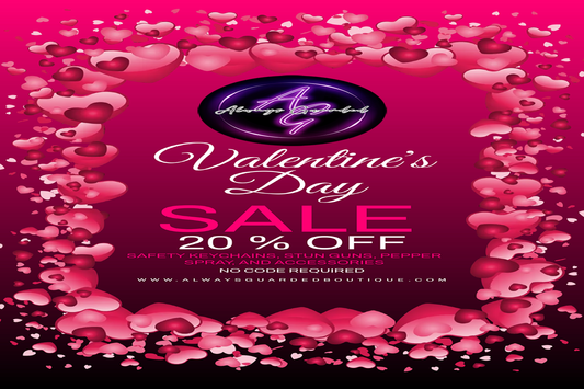 Love and Security: Unwrap 20% Off in Our Valentine's Day Sale!