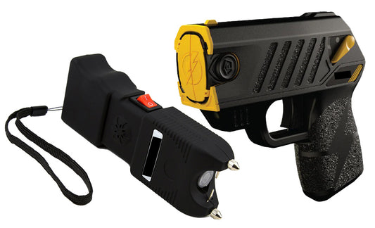 What Is The Difference Between a Stun Gun And a TASER?