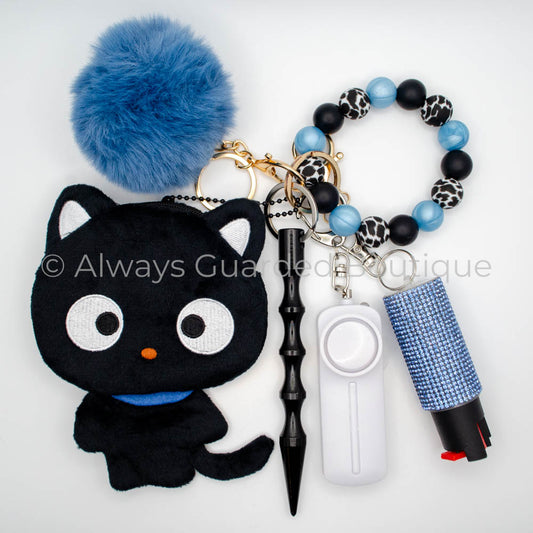 Chococat Safety Keychain with Spray
