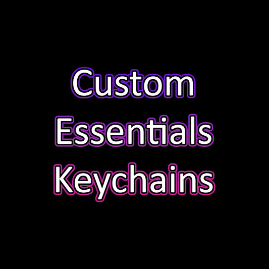Custom Essentials Safety Keychain
