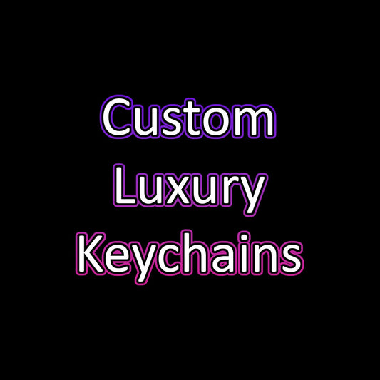 Custom Luxury Safety Keychain