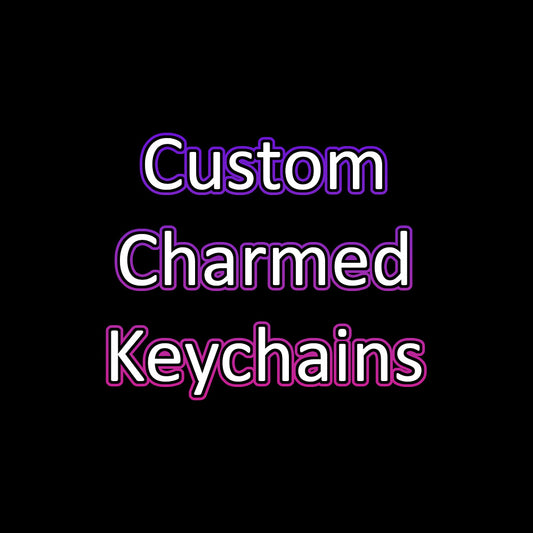 Custom Charmed Safety Keychain