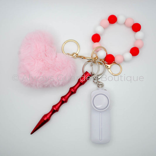 Be Mine Safety Keychain without Pepper Spray