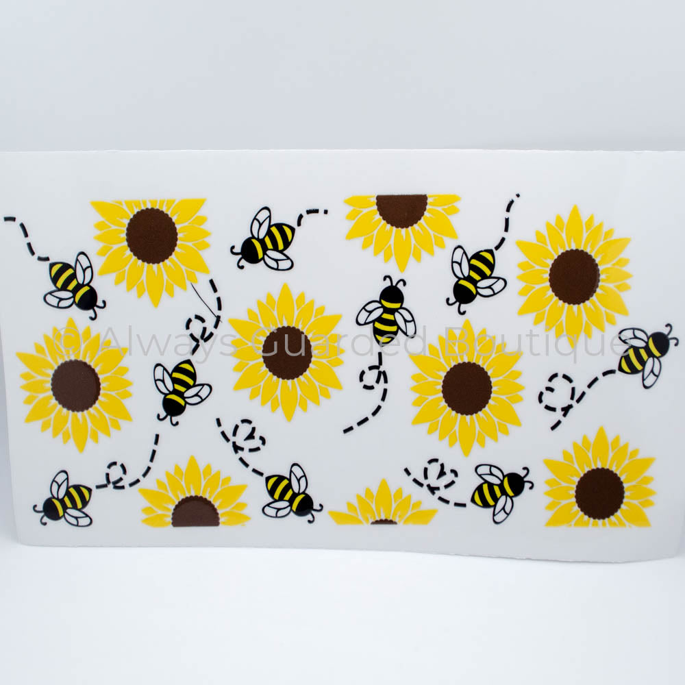 Sunflower & Bees Bliss Print