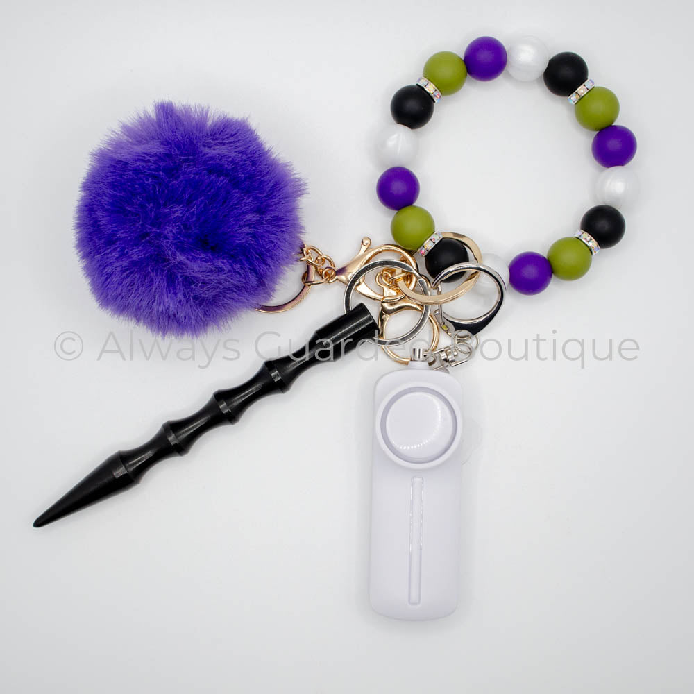 Beetle Juice Halloween Safety Keychain without Pepper Spray
