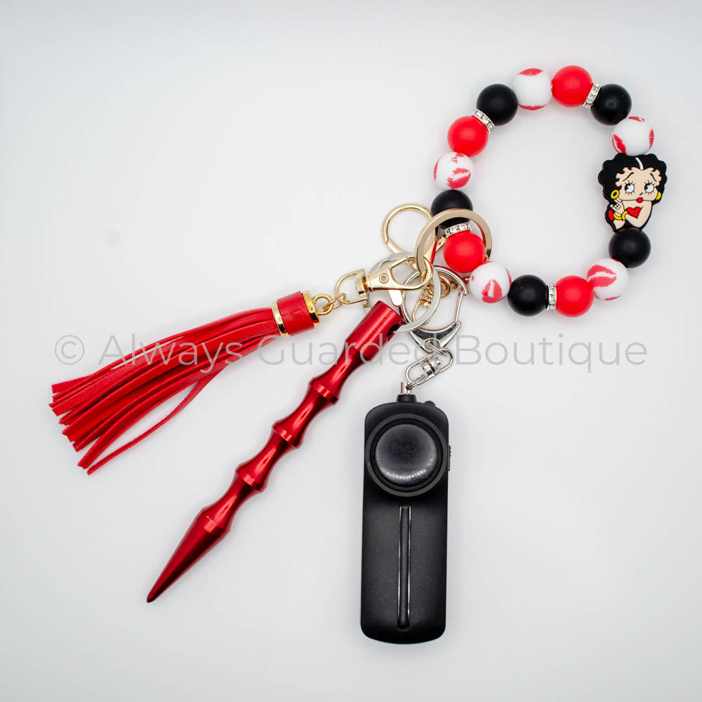 Betty Boop Safety Keychain Without Pepper Spray