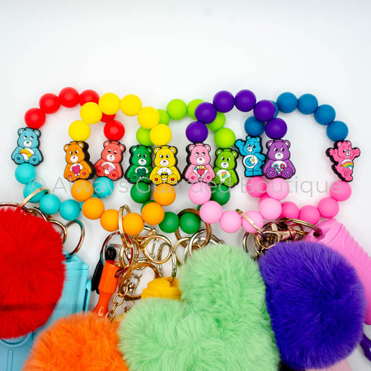 Care Bears Safety Keychains