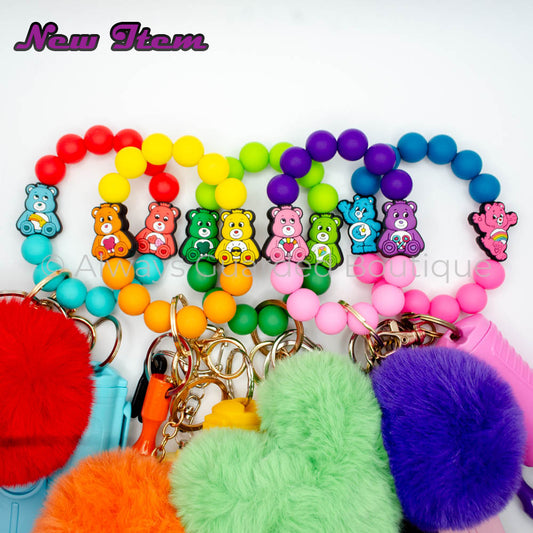 Care Bears Safety Keychains