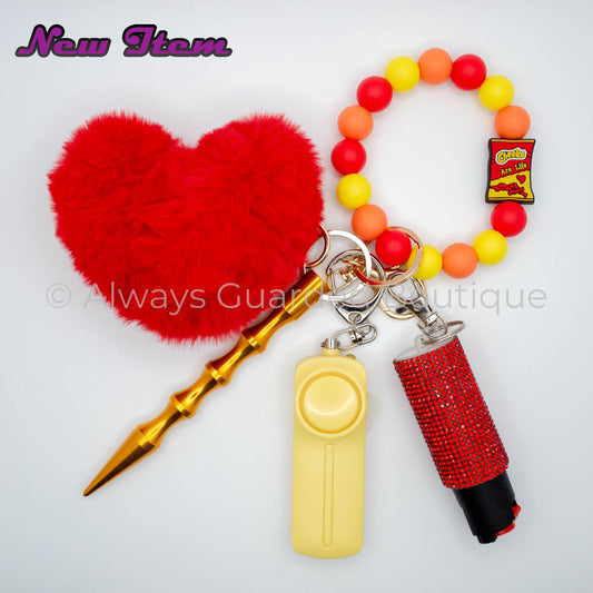Cheetos Are Life Safety Keychain With Optional Pepper Spray