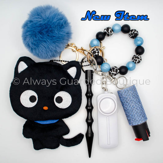 Chococat Character Safety Keychain With Optional Pepper Spray