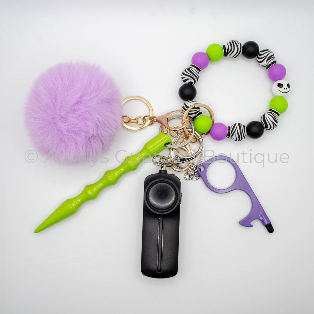 Fright Fest Halloween Safety Keychain without Pepper Spray