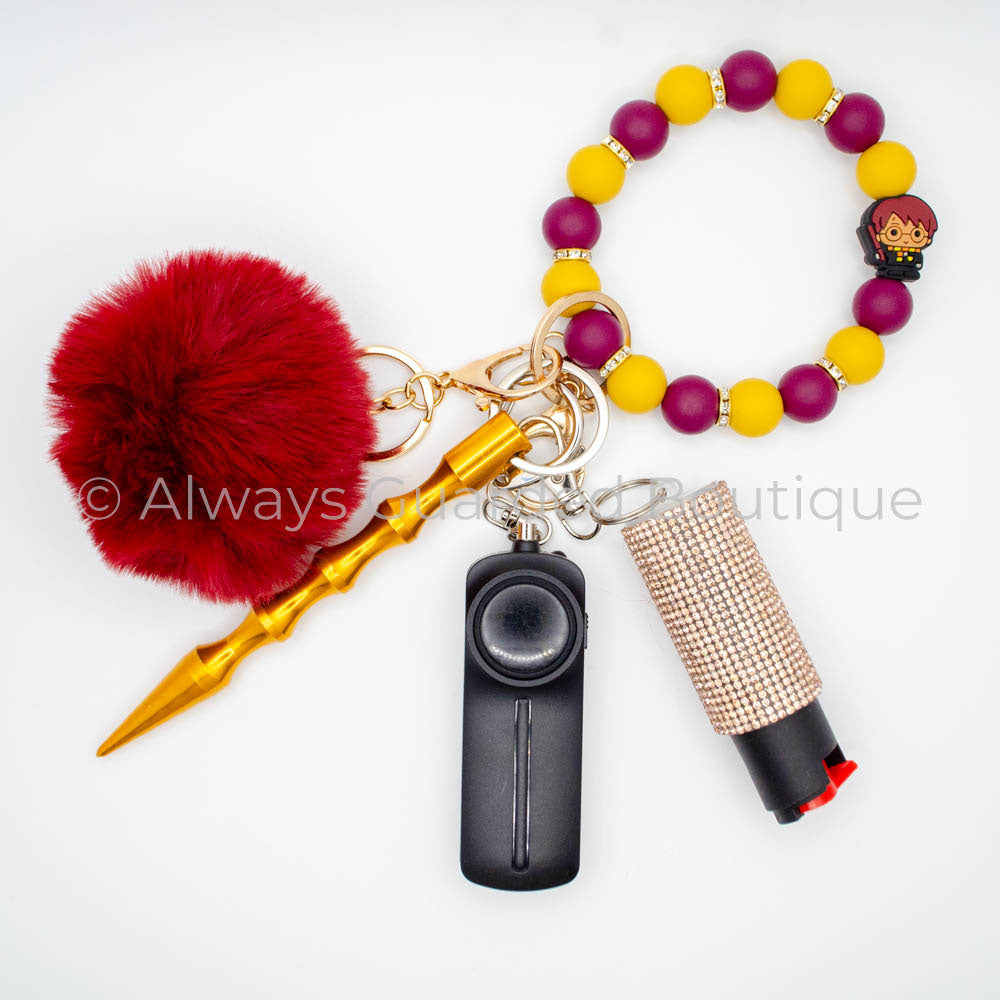Harry Potter Safety Keychain with Optional Pepper Spray