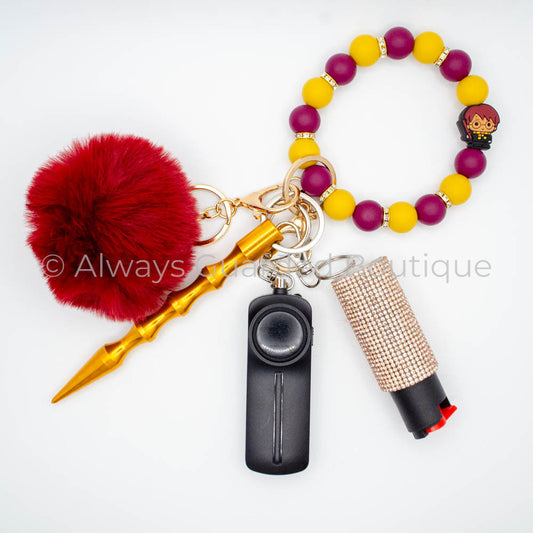 Harry Potter Safety Keychain with Optional Pepper Spray