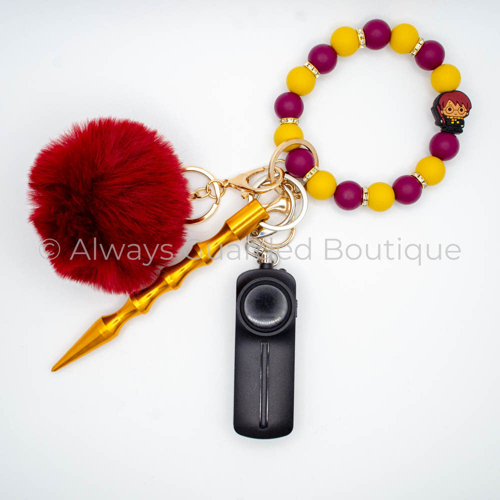 Harry Potter Safety Keychain without Pepper Spray