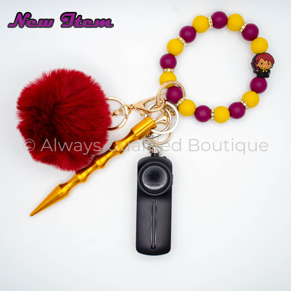 Harry Potter Safety Keychain - Magical Personal Protection for Fans