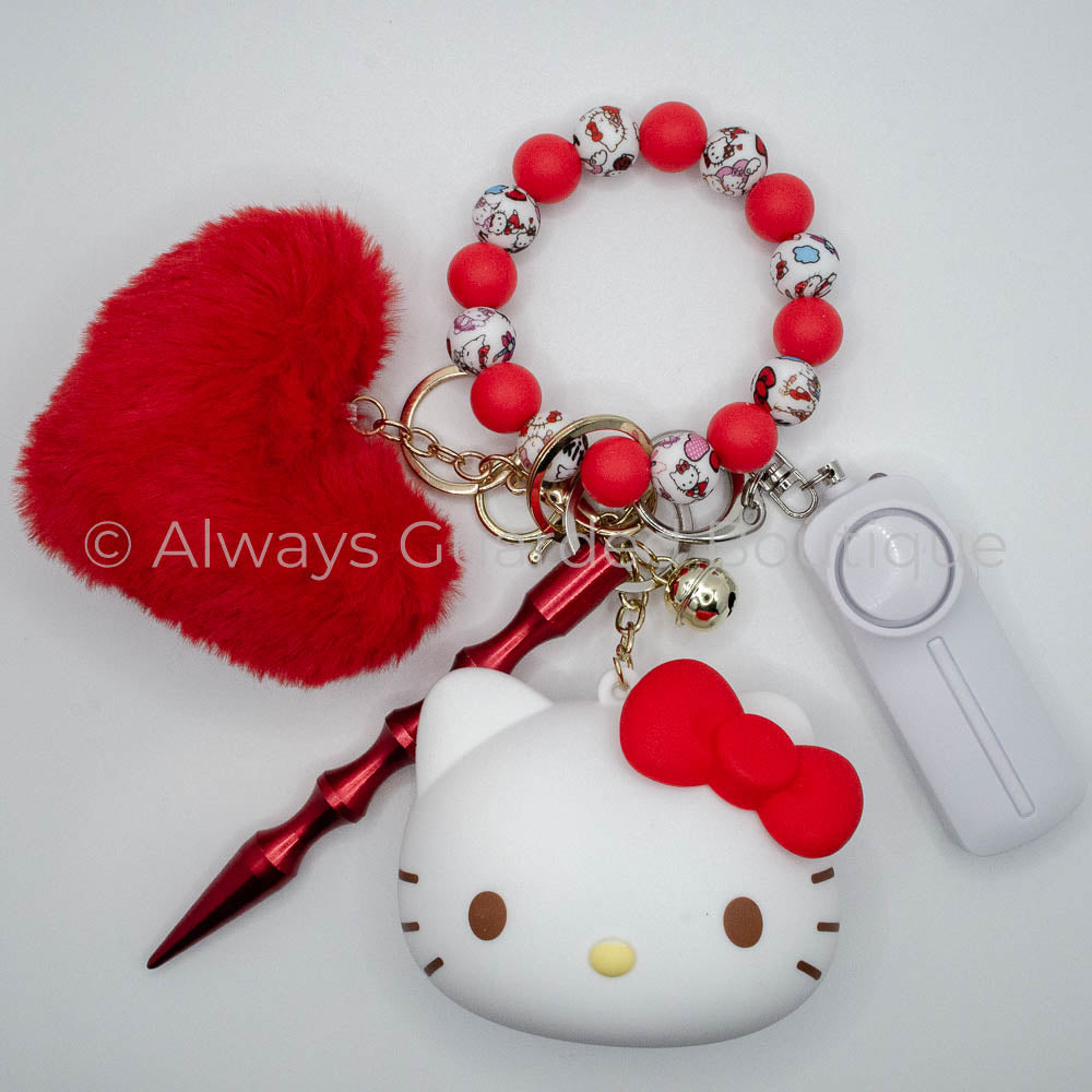 Hello Kitty Safety Keychain without Pepper Spray