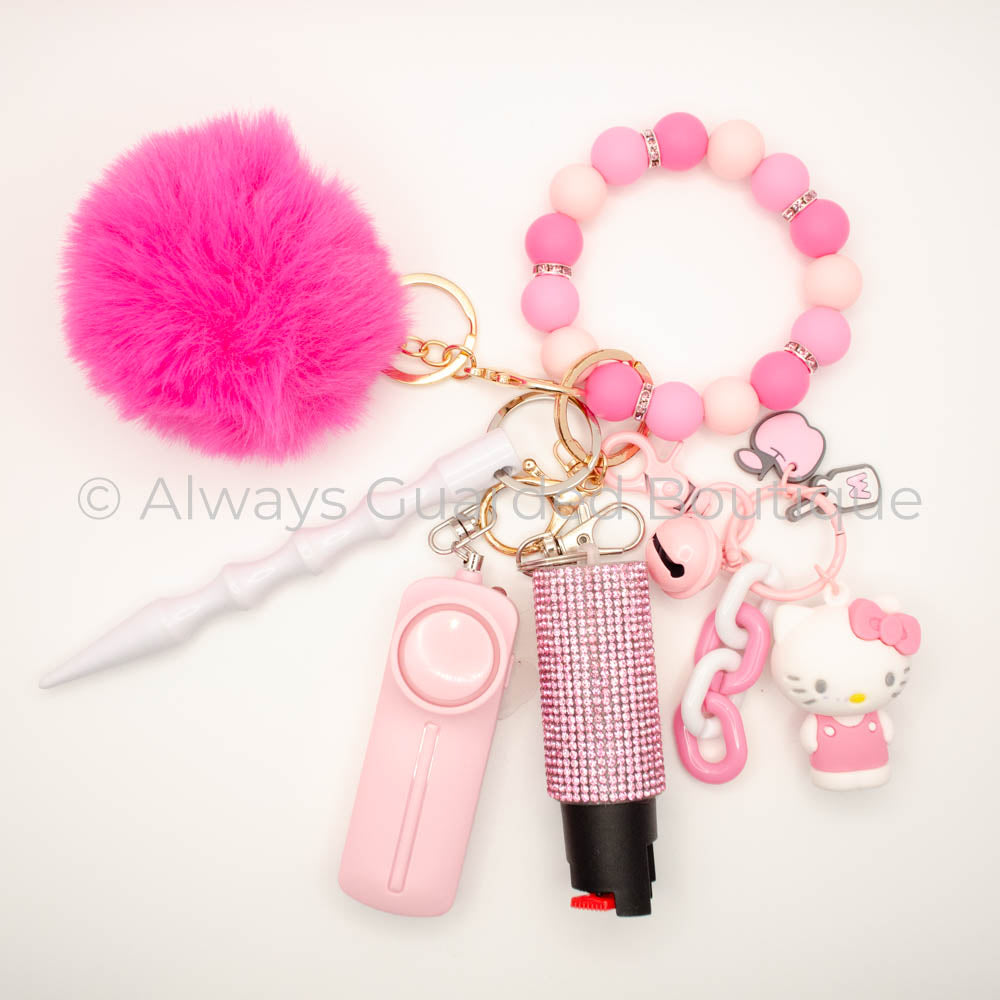 Unique Self Defense Keychains and more. | Always Guarded Boutique