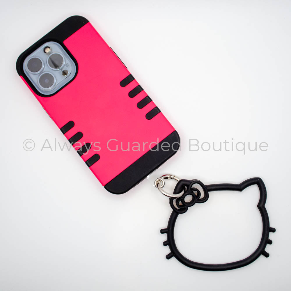 Hello Kitty Universal Cell Phone Wrist Strap: Secure Your Device in Style | Shop Now!