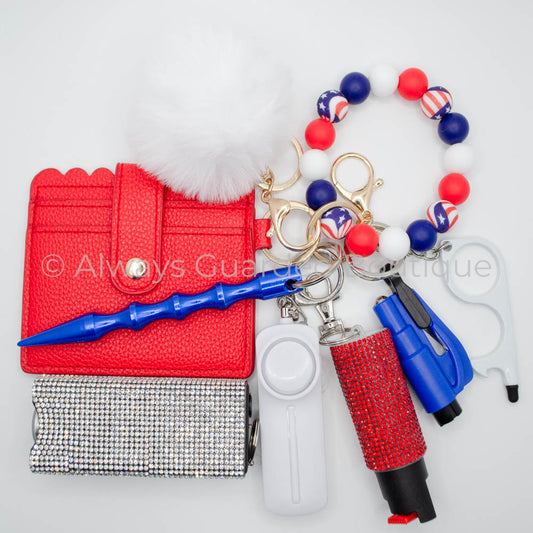 Independence Full Guarded Keychain with Pepper Spray