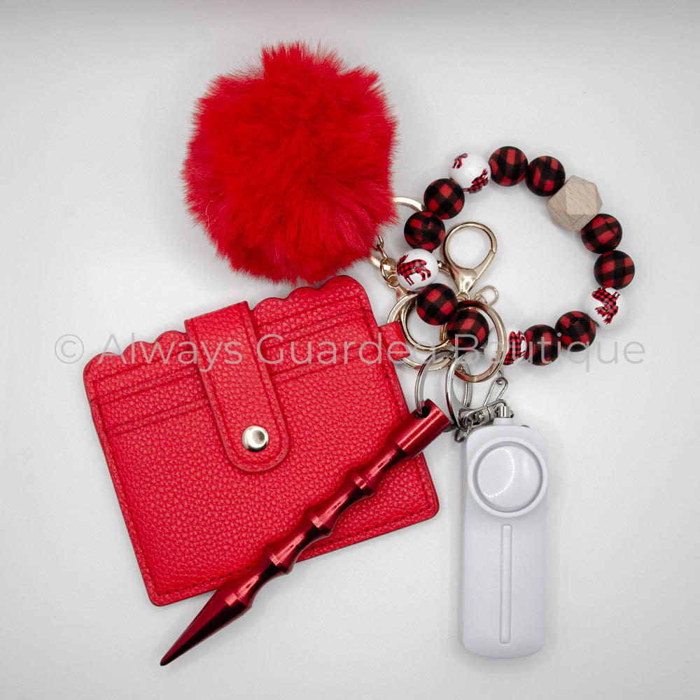 Joy Christmas Safety Keychain without Pepper Spray