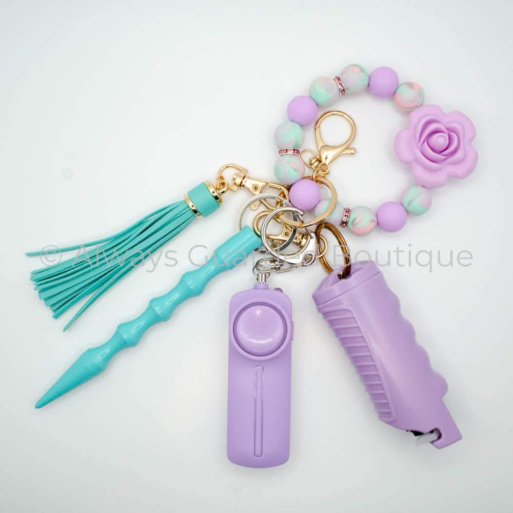 Unique Self Defense Keychains and more. | Always Guarded Boutique