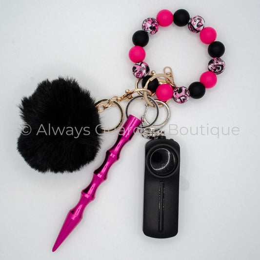 Love Rocks Safety Keychain without Pepper Spray